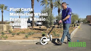 Plott Carta Measuring Wheel Features & Basic Operation