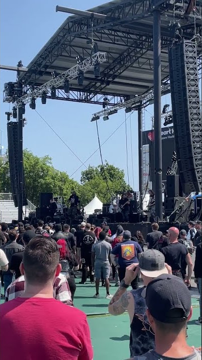 Fire From The Gods live at Swanfest 2022