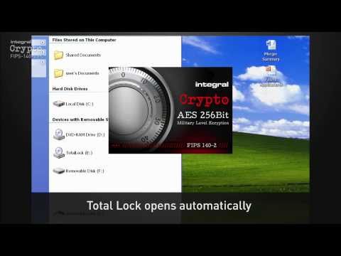 Integral Crypto Drive - Encrypted USB Flash Drive (FIPS 140-2 PC Edition)