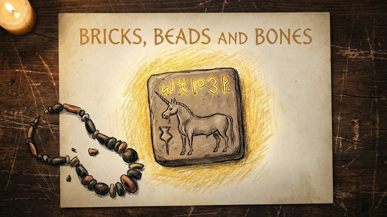 Bricks,Beads and Bones Class 12 History Full Chapter in Animation OneShot 