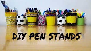 Hi friends! i am dyuti agrawal and in this video i'll give you a
tutorial of how to make pen stands using old, discarded cup noodles
containers. is gr...