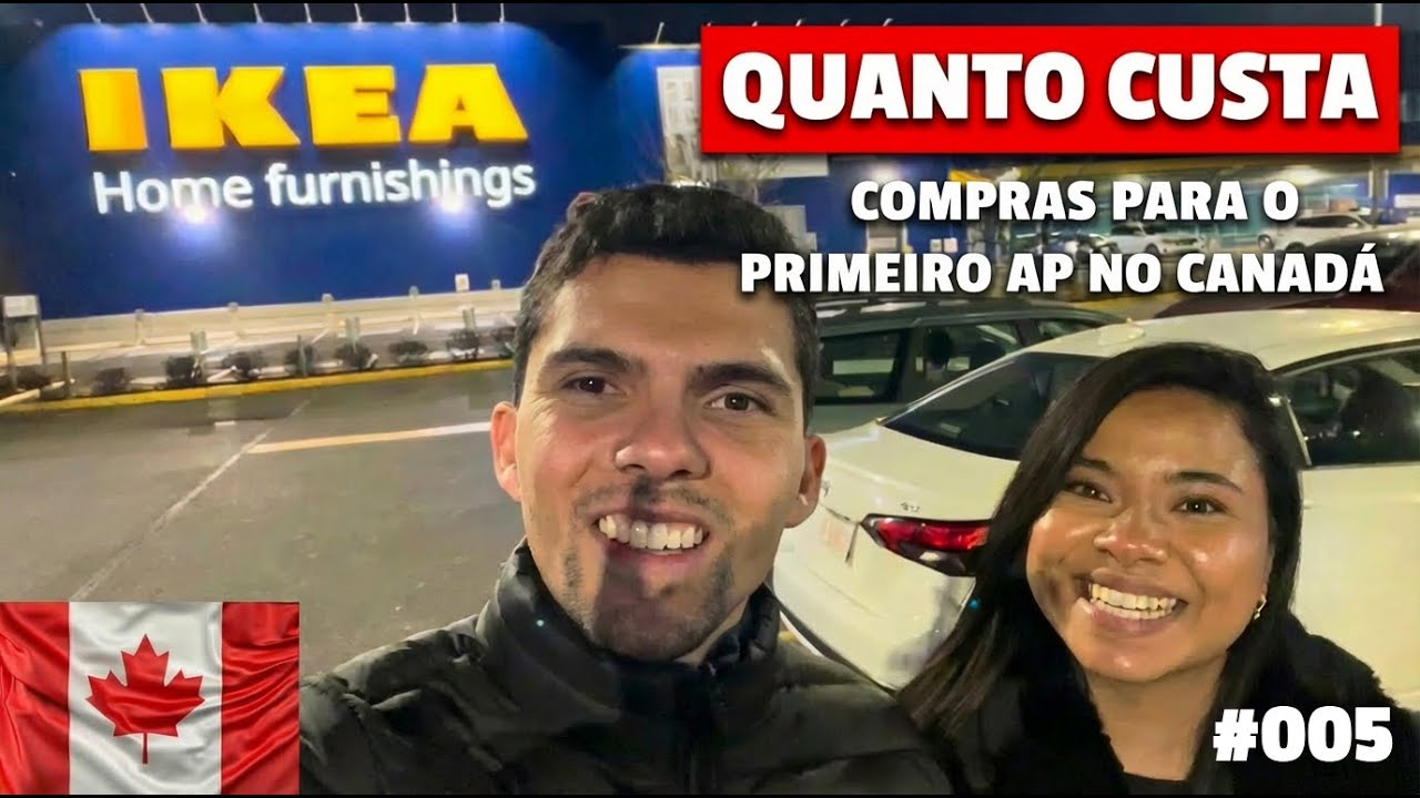 🏠🇨🇦 Montando nossa casa no Canadá: Shopping Tour + Compras na IKEA! | Parte 1 – EP 005