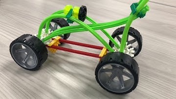 K’NEX GO KART!! (Easy K’nex Build) Easy and Fast STEM Project For Kids!!