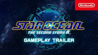 STAR Ocean Second Story R - Gameplay Trailer - Nintendo Switch