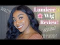 LUMIERE LACE FRONT WIG REVIEW!