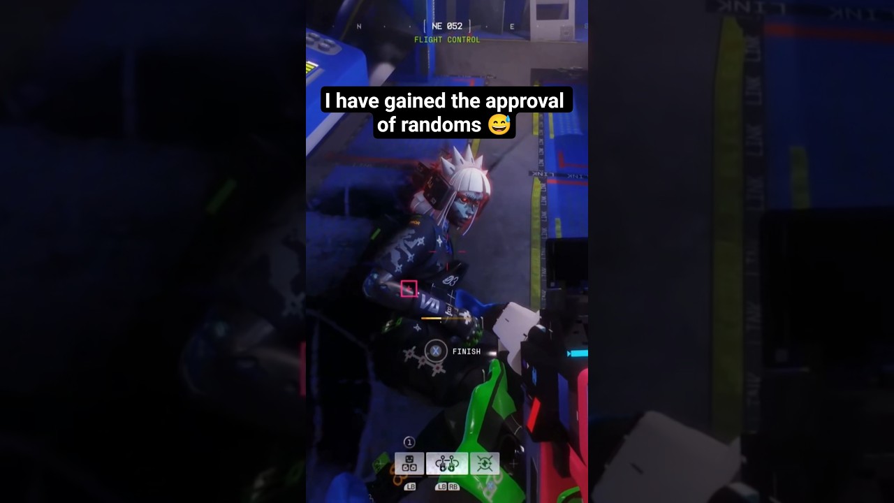 sometimes the randoms ain't that bad 😅 #gaming #marathon #bungie #pc