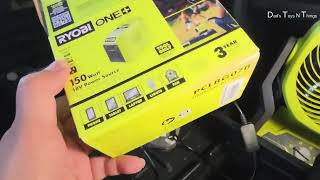 Powering a Dashcam Without Draining Your Battery (My Ryobi Setup + Battery Safety Notes)