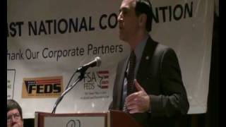 Rep. Darrell Issa Delivers Remarks to the Federal Managers Association in Crystal City, VA