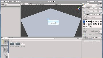 Unity 3D Game Engine - Introduction, Creating a Terrain - Video 1