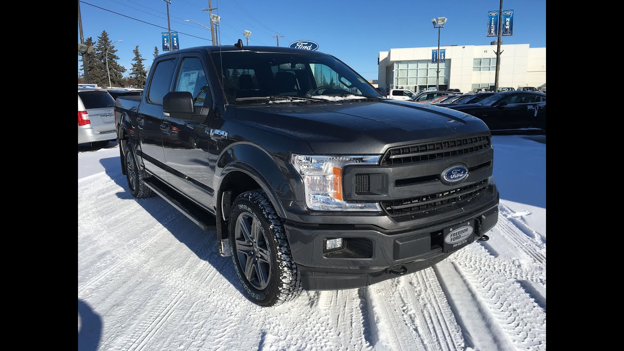 2020 Ford F-150 XLT | General Features Quick Tour | Edmonton - YouTube