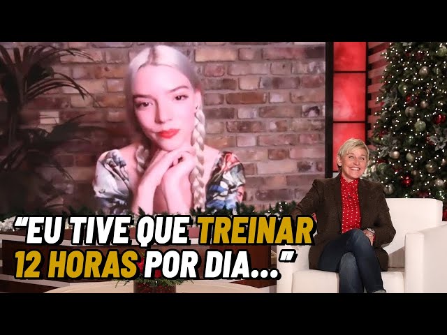 Saiba como Anya Taylor-Joy, de 'O Gambito da Rainha', deixou Hollywood a  seus pés : r/brasilnoticias