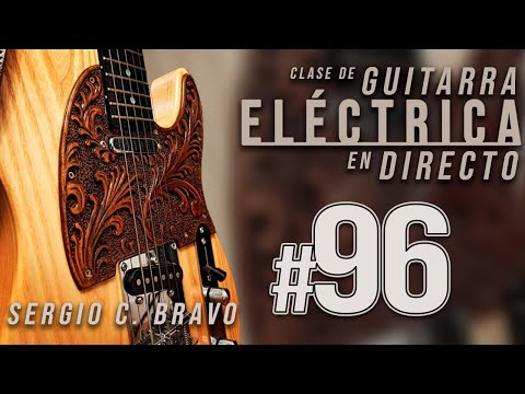 Clase de Guitarra Eléctrica #96 - TAPPING Práctica final, parte 3