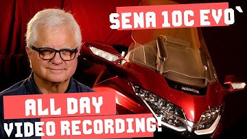 [Ep 24] The Sena 10c EVO Can Now Record Video/Audio All Day!
