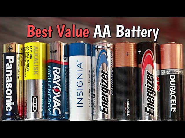 The Best AA Battery // Cold Tested 
