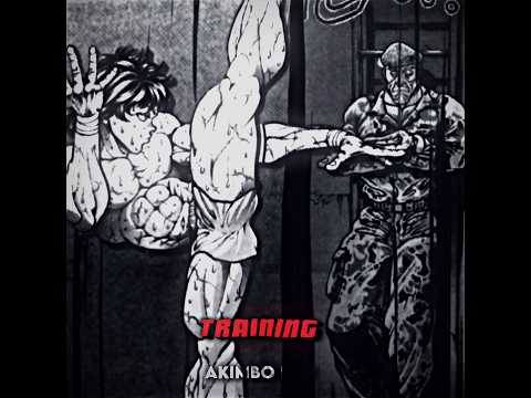 Hardest Training In Baki | #baki #jackhanma #bakiedit