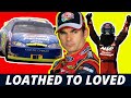 Loathed to Loved: Jeff Gordon's Reception Story in NASCAR