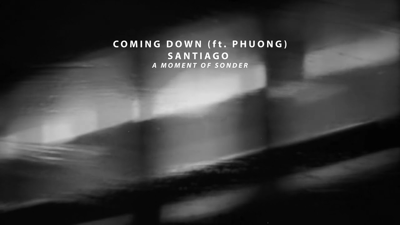 Watch Santiago featuring PHUONG - Coming Down (Official Audio) on YouTube Watch Santiago featuring PHUONG - Coming Down (Official Audio) on YouTube