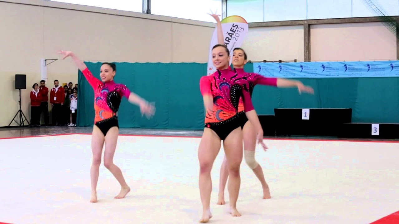 Acrobatic Gymnastics National Cup 2013 Acm Wg Senior Balance Youtube