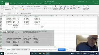Work Based Learning Excel Data - 1-29-22