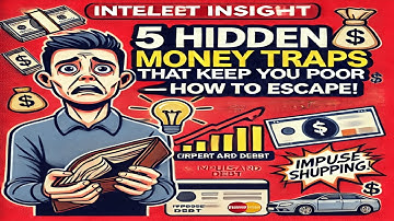 5 Hidden Money Traps That Keep You Poor – How to Escape! | Intellect Insight