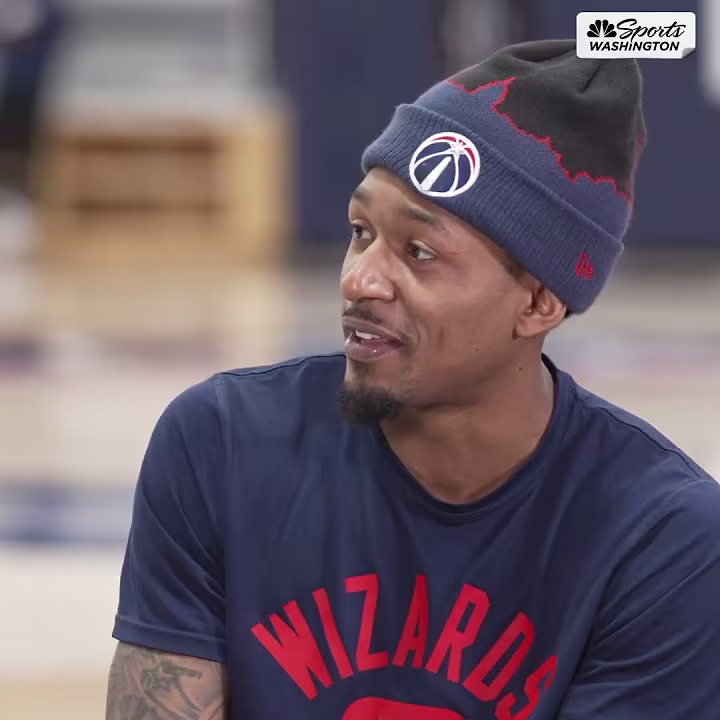 Bradley Beal never thought he would be a role model for young basketball stars #shorts