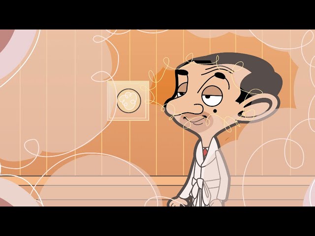 Mr Beans Spa Day! | Mr Bean Animated season 3 | Full Episodes | Mr Bean class=