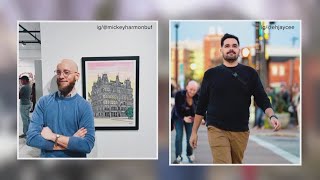 Allentown community gathers to honor Mickey Harmon, Jordan Celotto