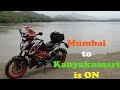 MUMBAI to KANYAKUMARI is ON Road Trip The Plan