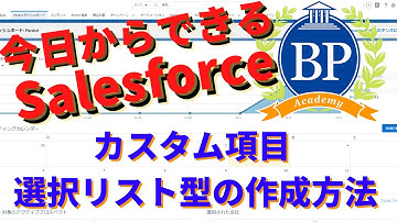 【今日からできるSalesforce】 Salesforceカスタム項目 選択リスト型作成方法
