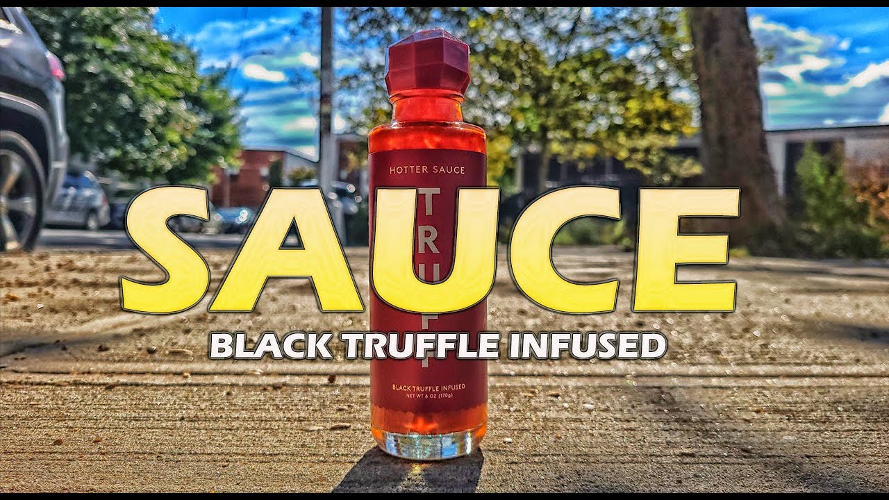 Truff Black Truffles Infused Hot Sauce Is this Premium Hot Sauce