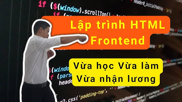 1 Lập trình HTML CSS frontend vừa học vừa làm vừa nhận lương tại trung tâm đào tạo Toidayhoc