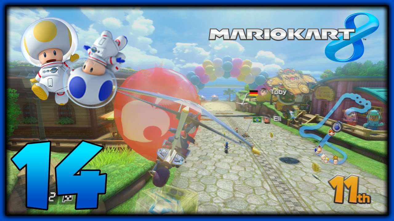 Let's Play Mario Kart 8 Part 14 Single Player" YouTube