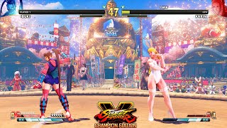 Street Fighter V: CE Ibuki vs Karin PC Mod