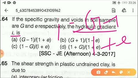 Lec-4/GSSSB AAE/soil Mechanics chap- Permeability of soil