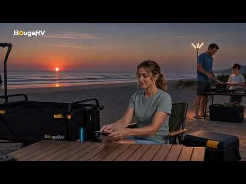 BougeRV DuneRover: All-New Electric Beach Wagon