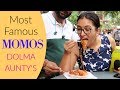 Delhi's MOST Famous MOMOS at Dolma Aunty, Lajpat Nagar | Street Food Indian Recipes | #NishaTries