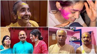 Holii with my Family😍 | Holi Vlog 2023