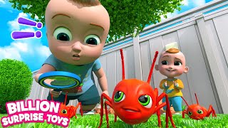 أغنية البق والحشرات - Bugs and insects song | Kids Outdoor Cartoons