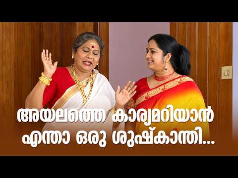 അയലത്തെ കാര്യമറിയാൻ എന്താ ഒരു ശുഷ്‌കാന്തി....|Sathi Leelavathi @AmritaTVArchives