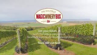 Wolfville Magic Wine Bus Promo