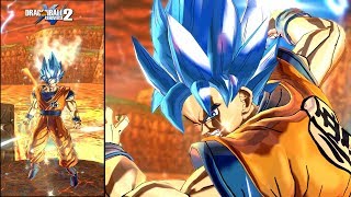 Goku's New Dlc Quality SSBE Transformation MOD (Showcase) +New Lava Stage - Dragon Ball Xenoverse 2