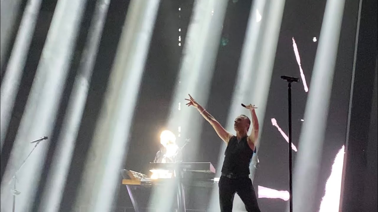 Depeche Mode live, Manchester GBR 2024