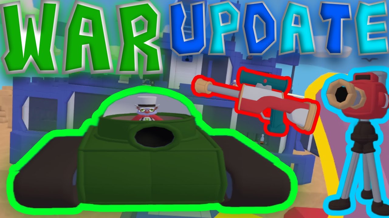 Turrets Lab The War Update in Yeeps is Crazy (Tanks & Turrets Lab🧪) - YouTube