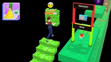Money Run 3D - Gameplay Walkthrough - All Levels (iOS, Android) Ep-1