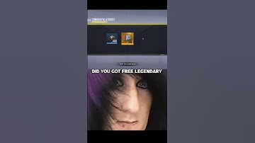 Free Legendary Atlas Card in CODM 💀