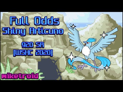 Found a shiny articuno in pokemon firered tonight live on tiktok! #pok