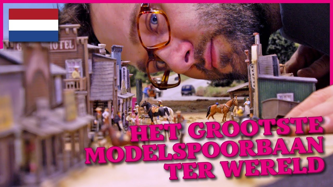 Miniatur Wunderland OFFICIËLE VIDEO - grootste modelspoorbaan ter wereld