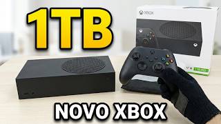 Console Xbox Series S 1tb Microsoft Carbon Black unboxing.
Experimente a velocidade e o desempenho da próxima geração com o Xbox Series S em Carbon Black, com um SSD de 1 TB.
Aproveite ao máximo cada minuto de jogo com Quick Resume, tempos de carregamento extremamente rápidos e jogabilidade de até 120 FPS, tudo com tecnologia Xbox Velocity Architecture.
Desfrute de jogos digitais de quatro gerações de Xbox, com centenas de títulos otimizados que parecem e jogam melhor do que nunca.
DESCRIÇÃO DO PRODUTO
Características:
- Marca: Microsoft
- Modelo: Xbox Series S
Especificações:
- Cor: Preto
- Plataforma: Xbox Series S
- Espaço de armazenamento: 1TB
- Voltagem: Bivolt
Conexões:
- HDMI-In/Out
- Portas USB
- Wifi embutido
- Blu-ray
Conteúdo da embalagem:
- 1 x Console Xbox Series S
- 1 x Cabo HDMI
- 1 x Manual de Instruções
- 1 x Controle sem fio
- 1 x SSD 1TB Console Xbox Series S 1tb Microsoft Carbon Black unboxing.