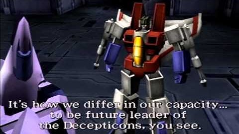 Transformers Decepticon Stage 8 End (PS2 Japan)