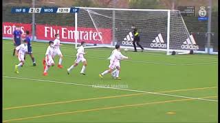 Izan Lucas - Real Madrid Infantil B (U13) vs Móstoles (28/11/2020) Resimi